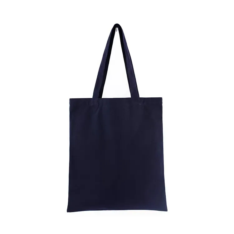 Natural Cotton Canvas bag, custom tote bag with logo imprint 2