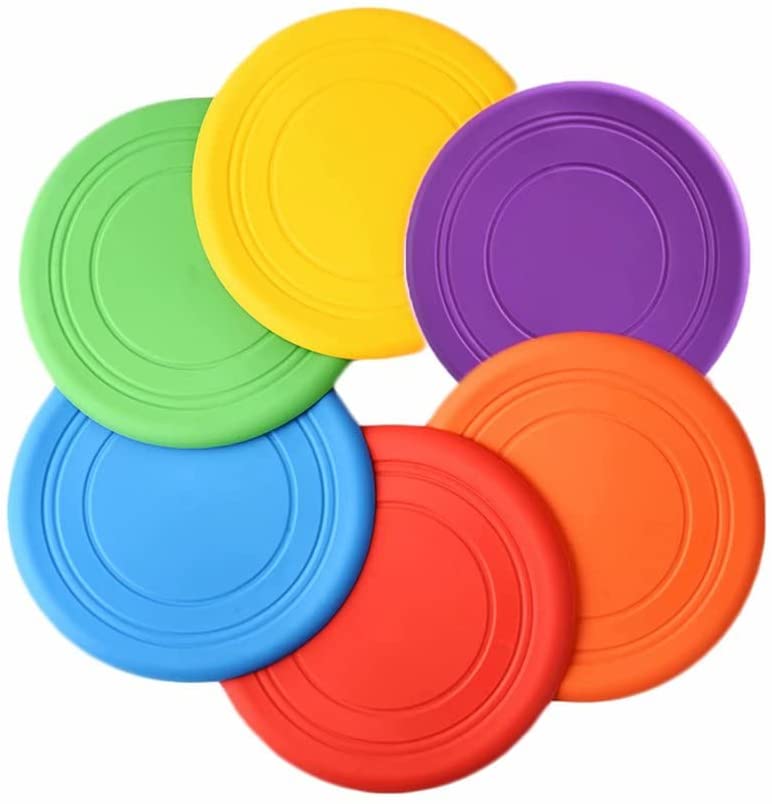 Silicone 7 Inches Flying Disc Outdoor Toy 9
