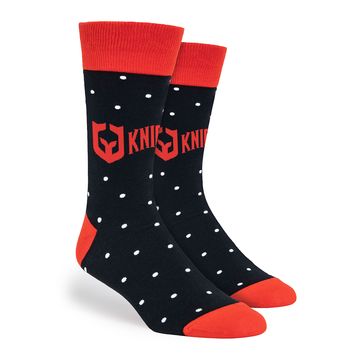 Small Polka Dots Simpler Socks