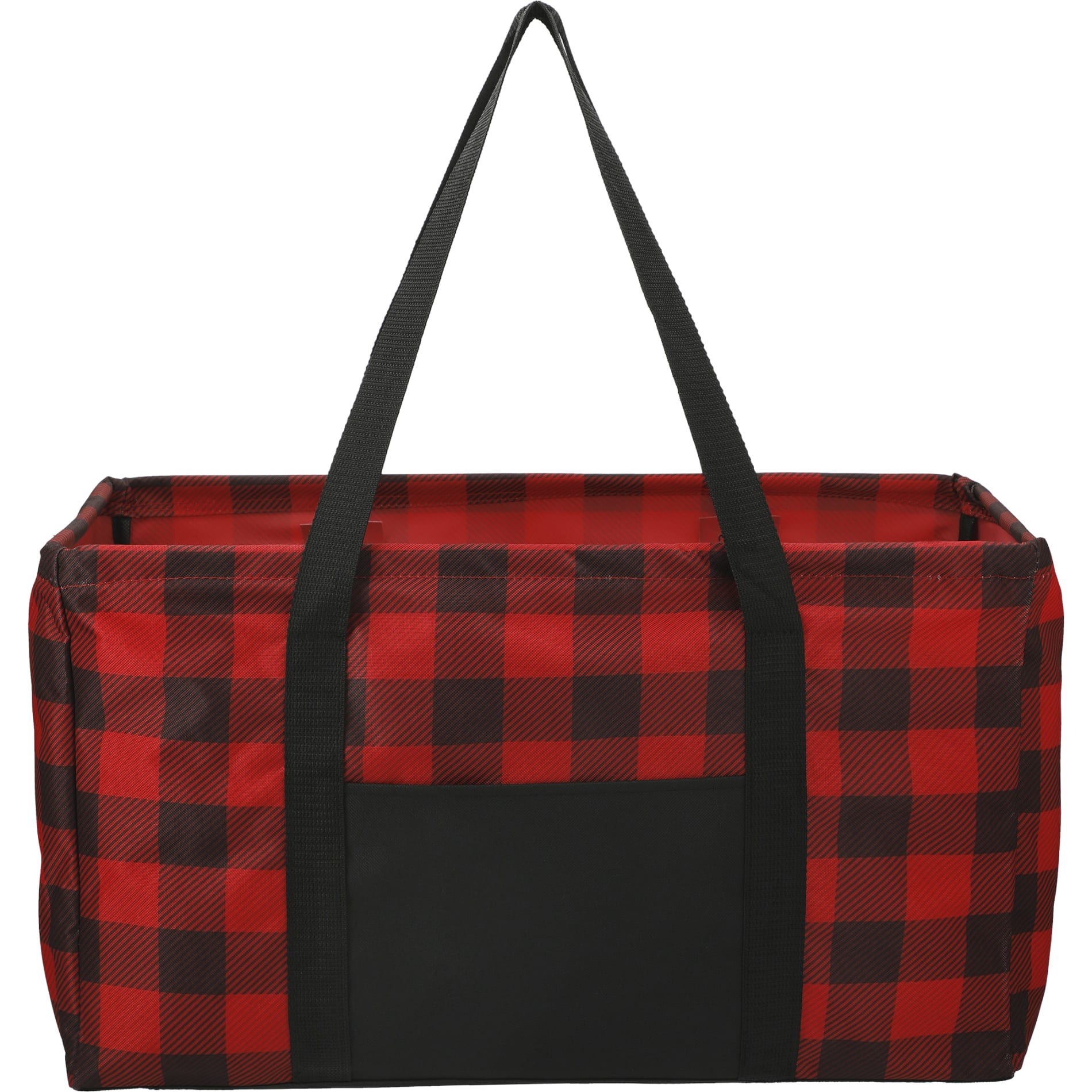 Buffalo Plaid Utility Tote 62