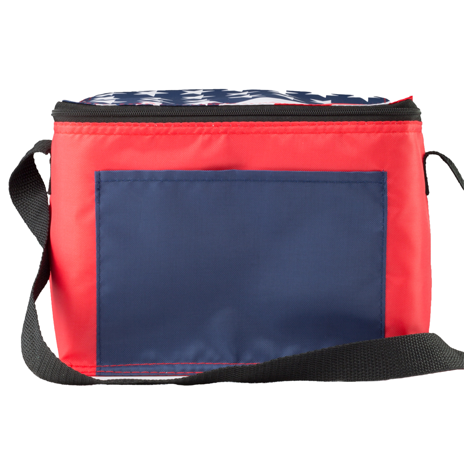 American Flag Zipper Top Lunch Bag 2