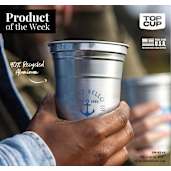 Top Cup Aluminum Cup 16oz. 10