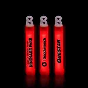 Red 4" Premium Glow Light Stick