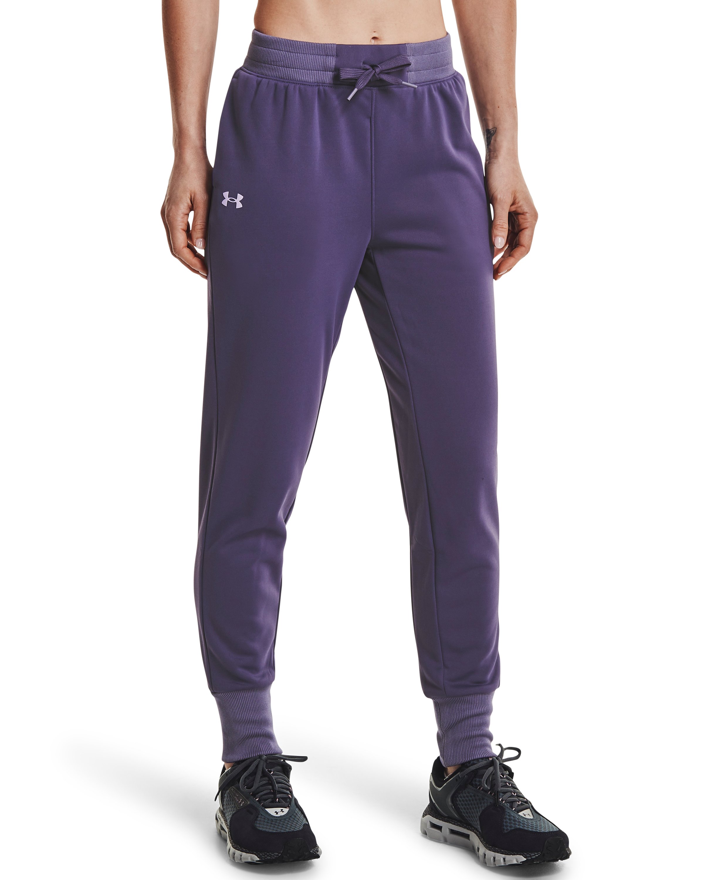 Women's Armour Fleece Joggers  1