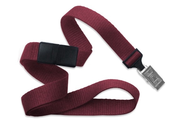 5/8" Flat Blank Lanyard with Breakaway (Split Ring) 15