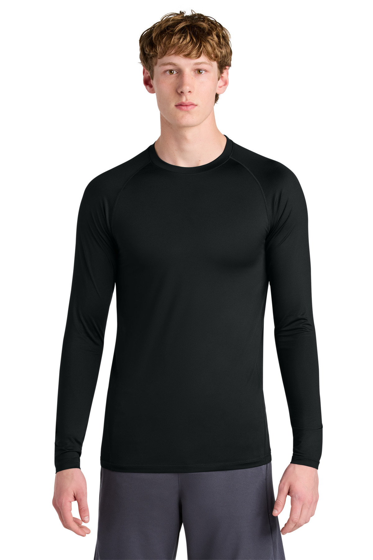Sport-Tek PosiCharge Compression Long Sleeve Tee ST120LS 3