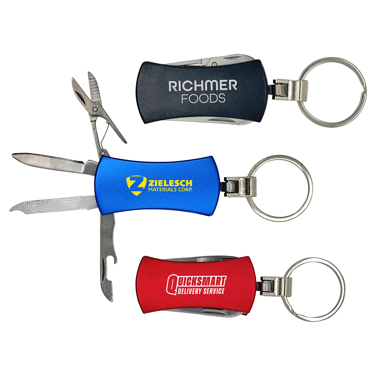 Best Buddy Tools® 5-in-1 Multi-Tool Pocket Key Ring 22