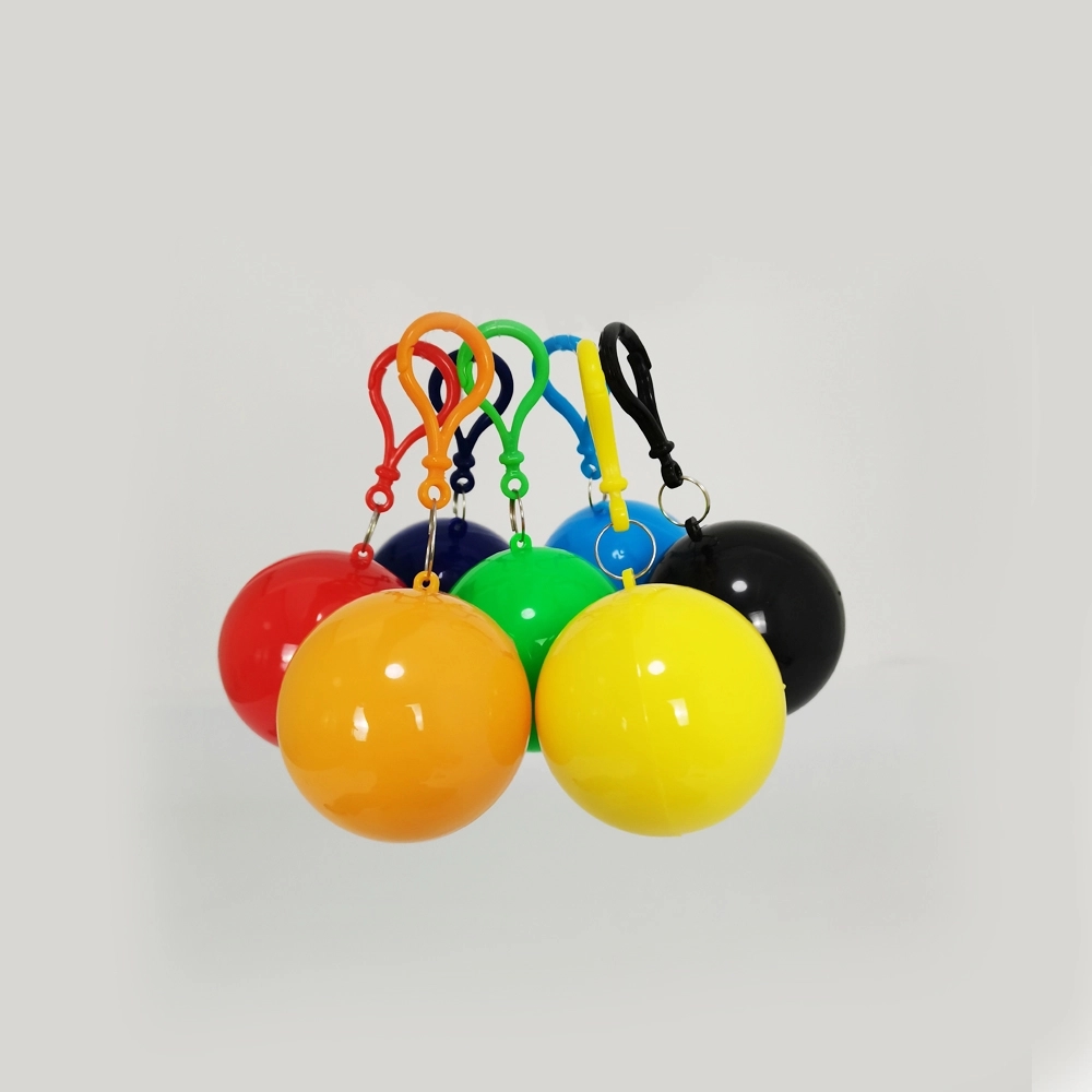 Keychain Ball Poncho 3