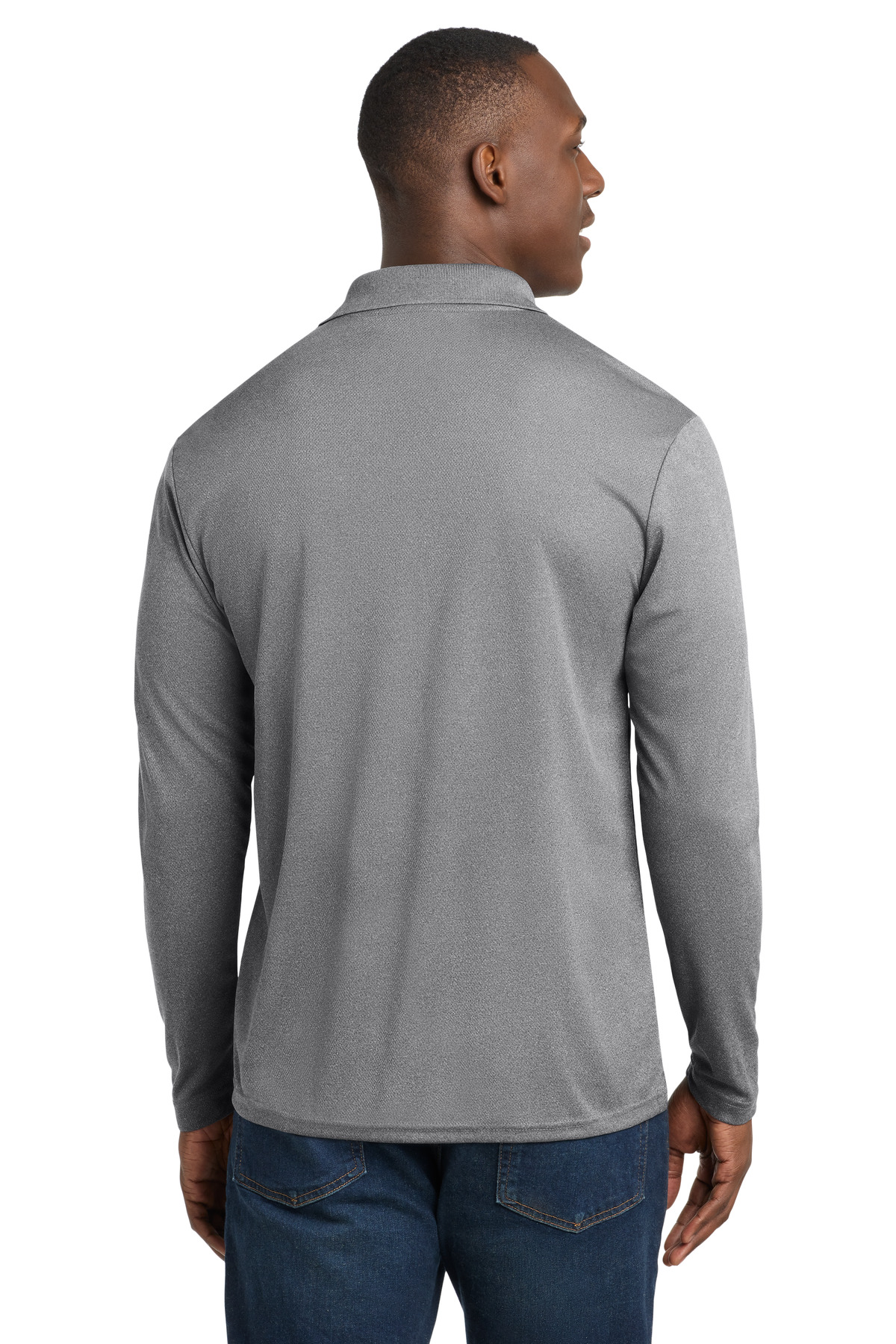 Sport-Tek PosiCharge RacerMesh Long Sleeve Polo. ST640LS 15