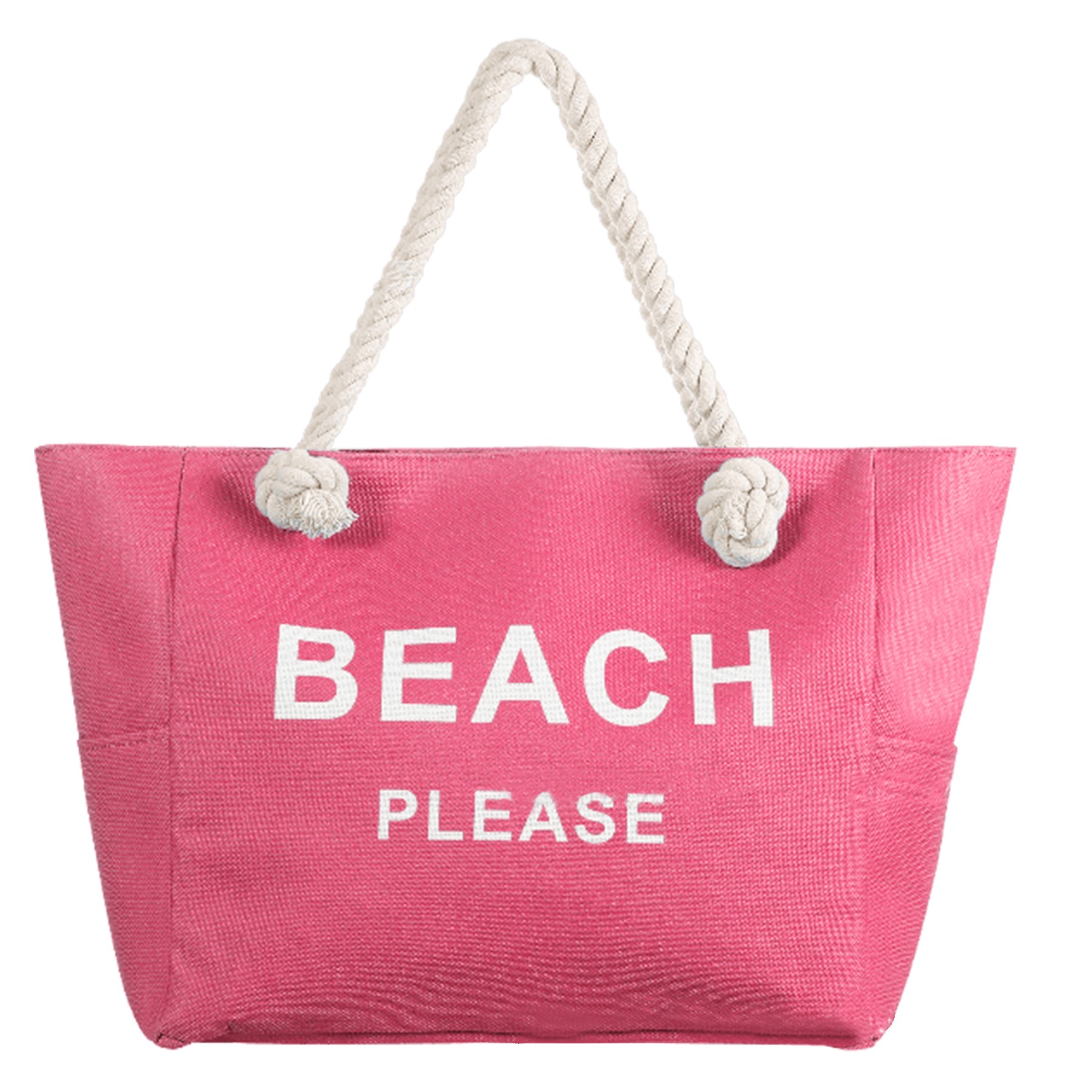 Large Canvas Beach Tote Bag, custom tote bag with logo imprint 7