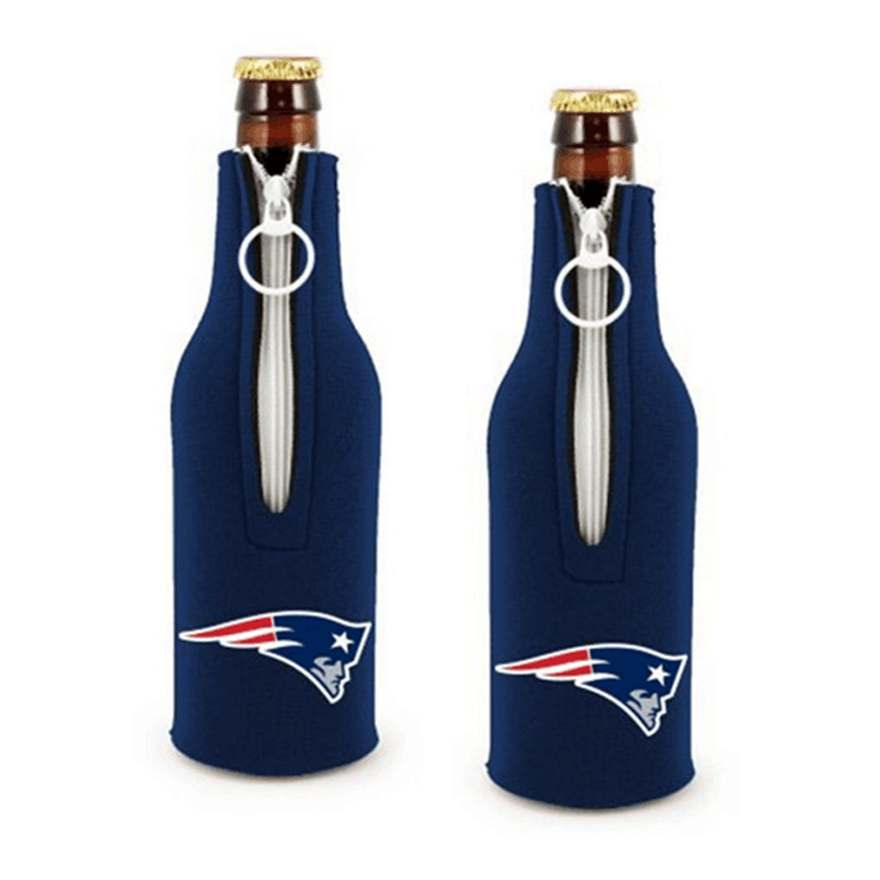 Neoprene Bottle Sleeve with Zipper