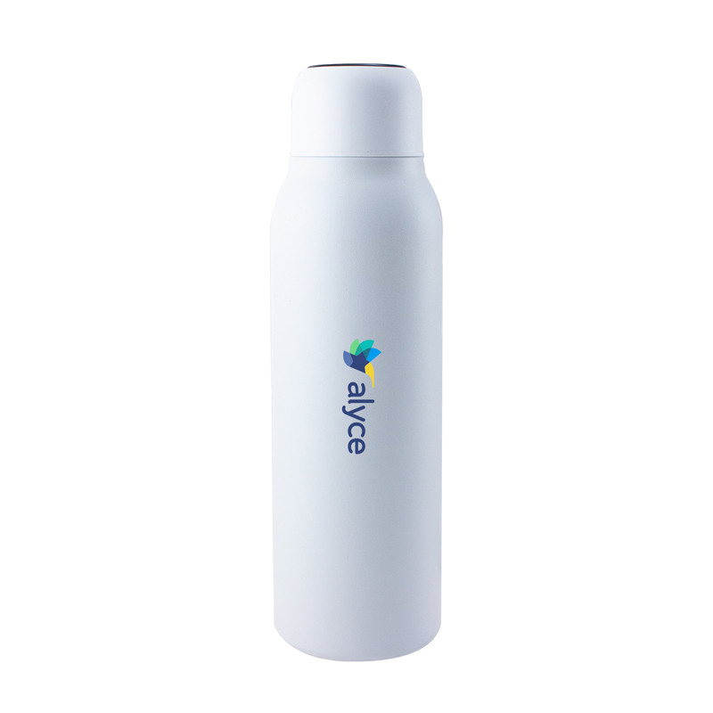 BROOC UV-C Self-Cleaning Insulated Bottle, custom water bottle with logo imprint 5