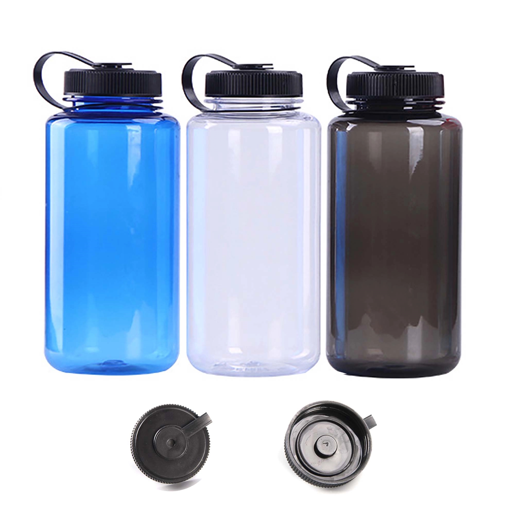 32oz Wide Mouth Water Bottles MOQ 50pcs 2