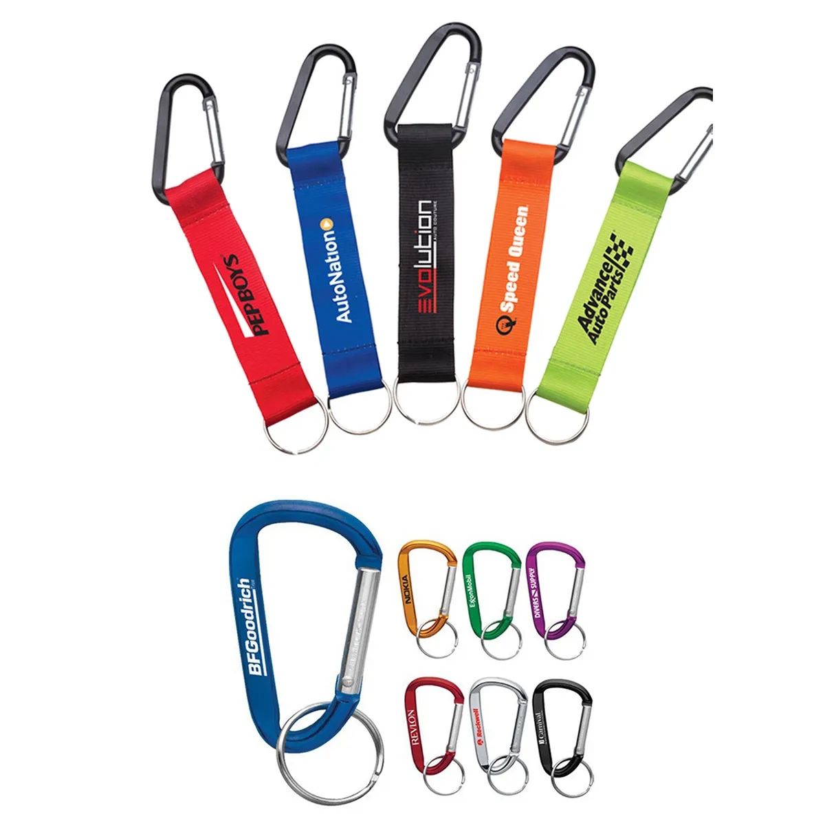 Carabiner Lanyard Keychain Strap 3