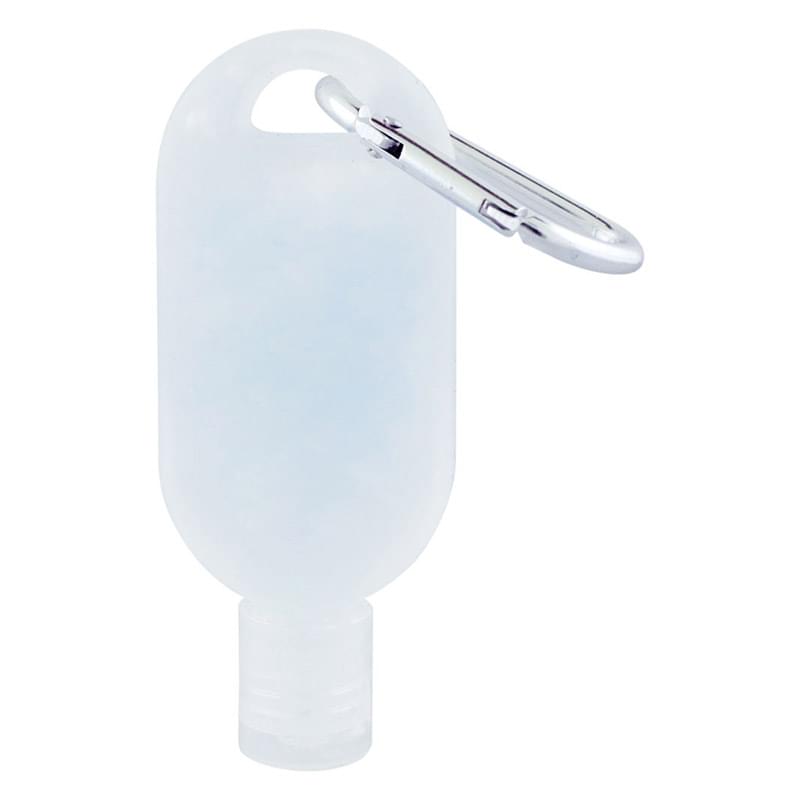1 oz. Hand Sanitizer Gel w/ Carabiner 3