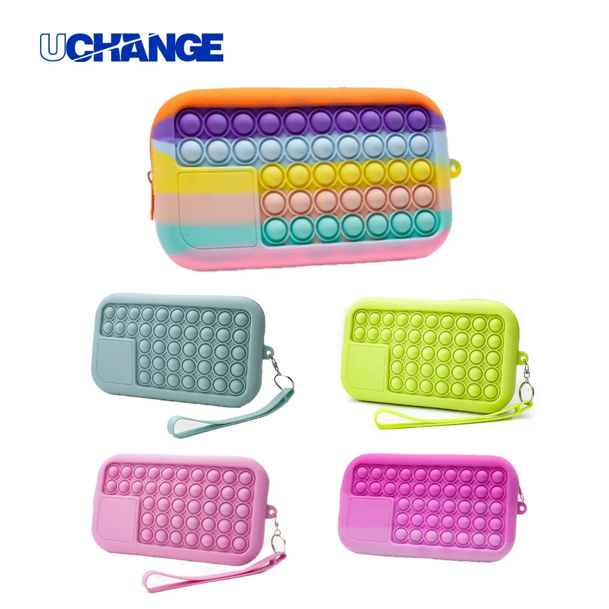Fidget Sensory Pop Bubble Pencil Case & Pouch 6