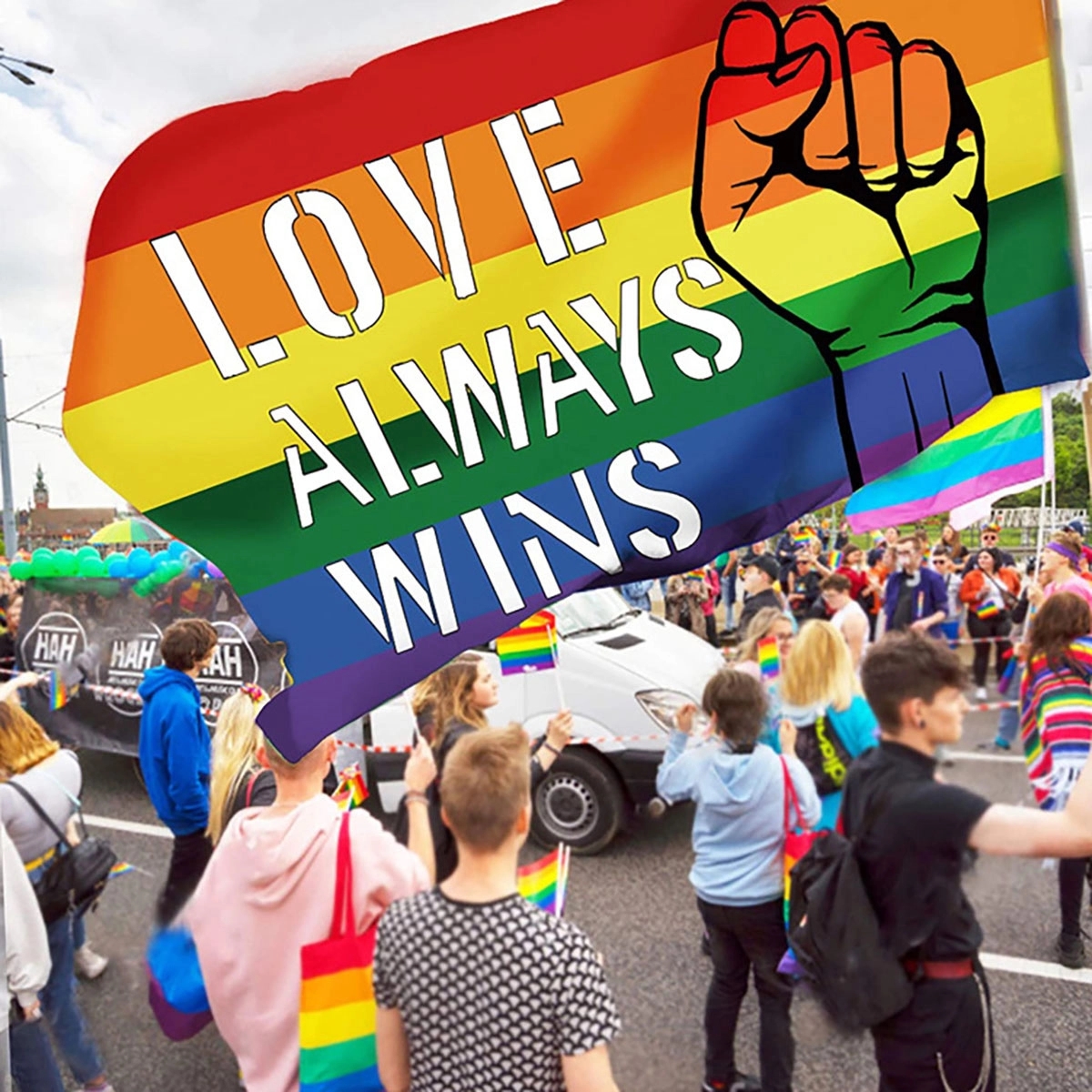 Lgbt Gay Pride Flag 16