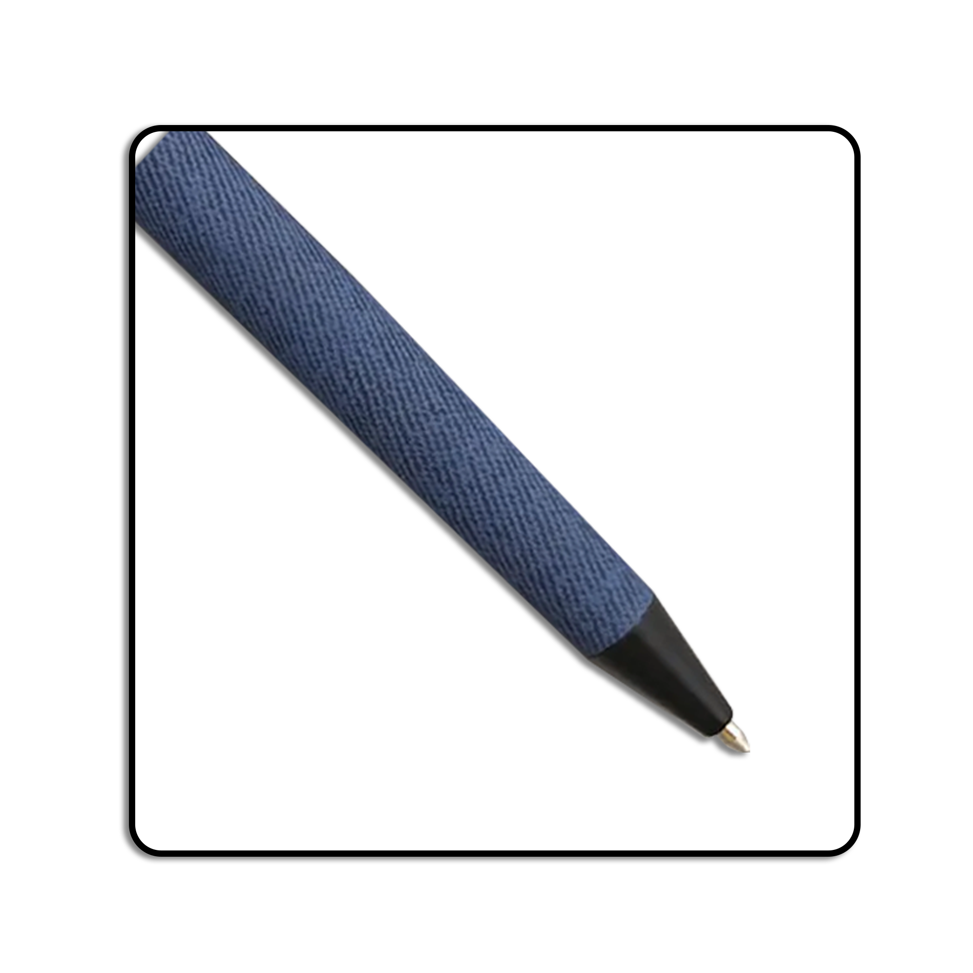William Leatherette Ballpoint Pen 10