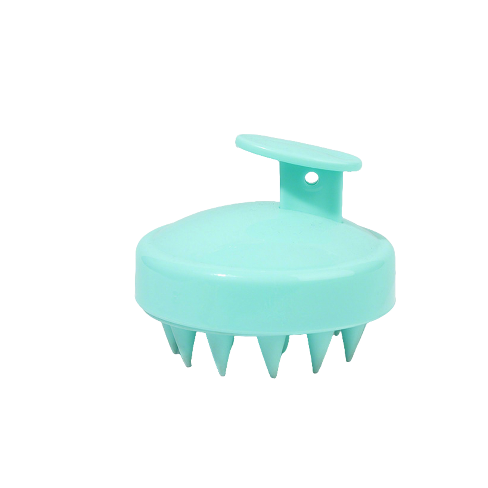 Silicone Scalp Massage Brush With Detachable Head 6