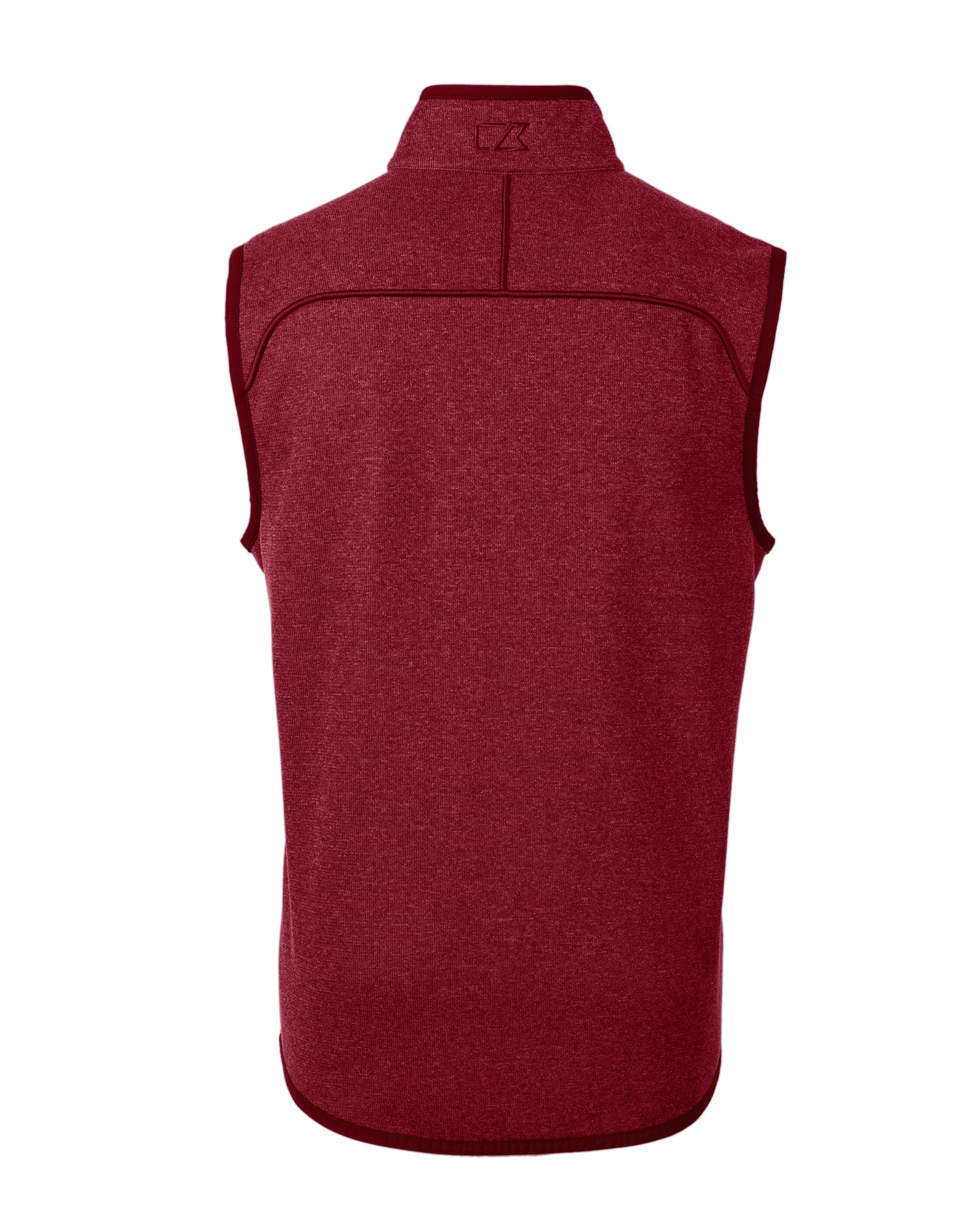 Cutter & Buck Mainsail Sweater-Knit Mens Full Zip Vest 13