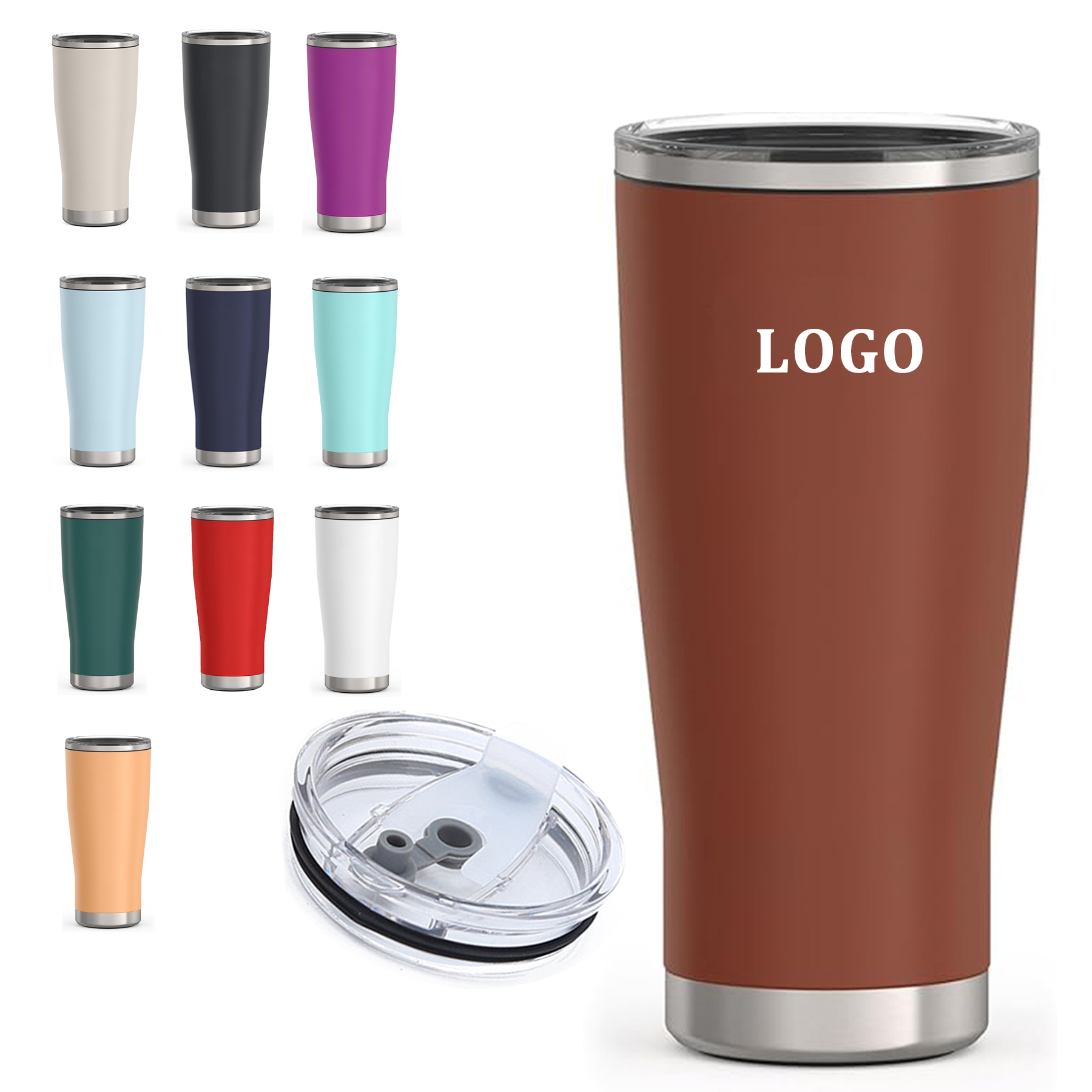 Stainless Steel Cold Tumbler 7