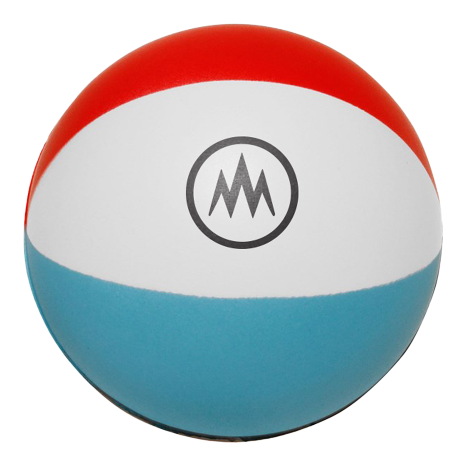 Beach Ball Stress Balls w/ Custom Logo Stress Reliever Balls 1