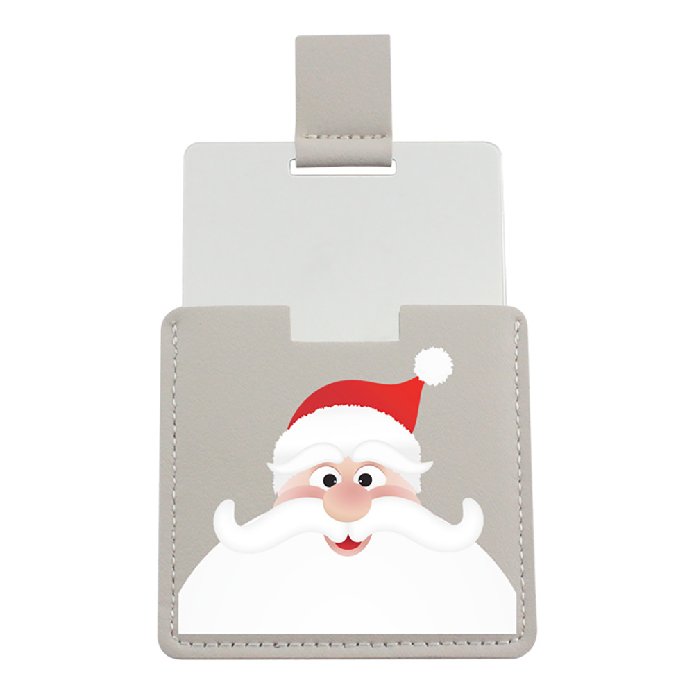 Halloween Christmas Mini Stainless Steel Pocket Mirror 4