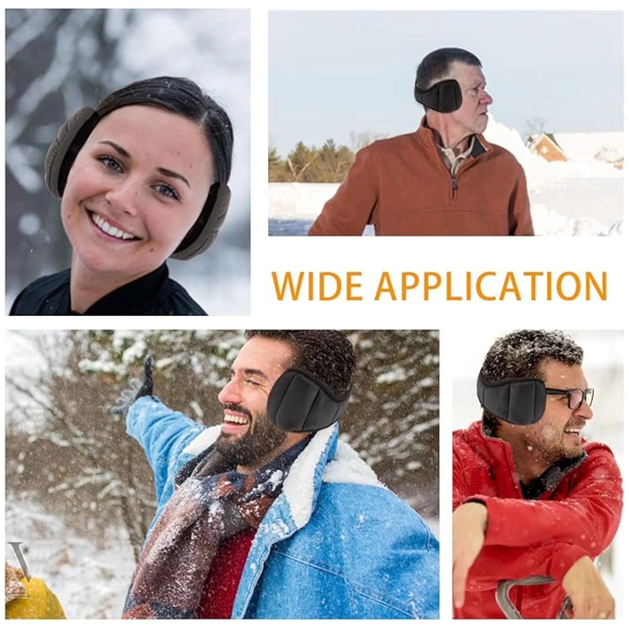 Winter Windproof And Warm Earmuffs 2