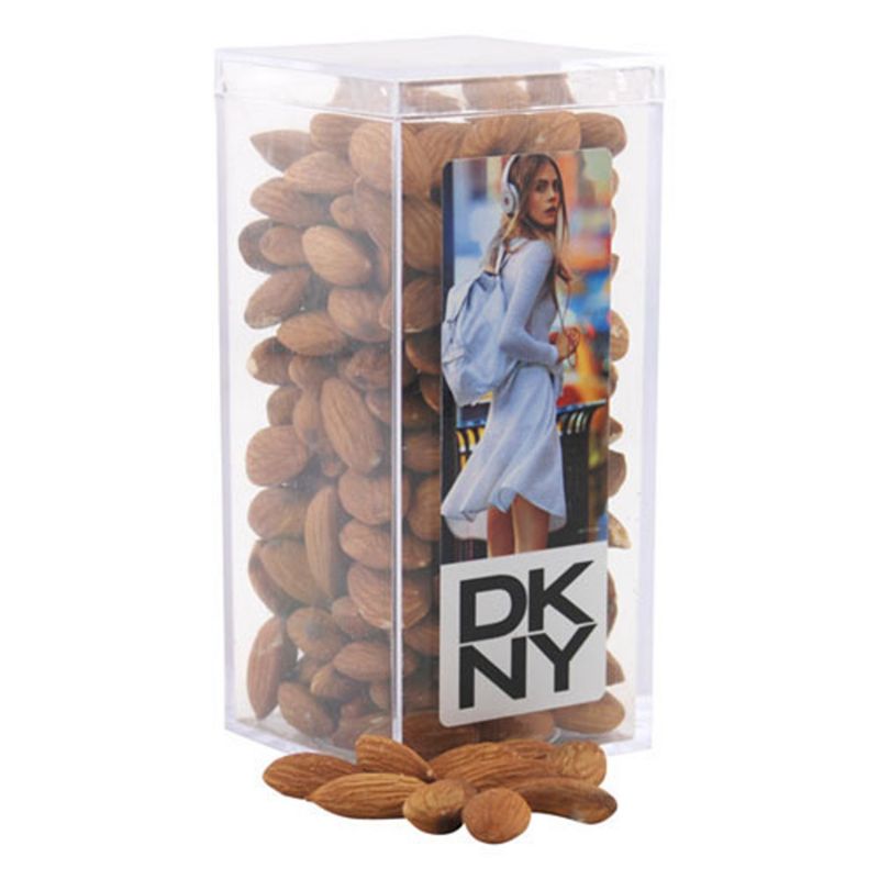 Acrylic Box with Almonds 1