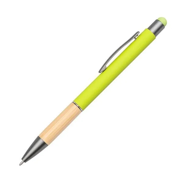Assia Metal Pen with Bamboo Grip 8