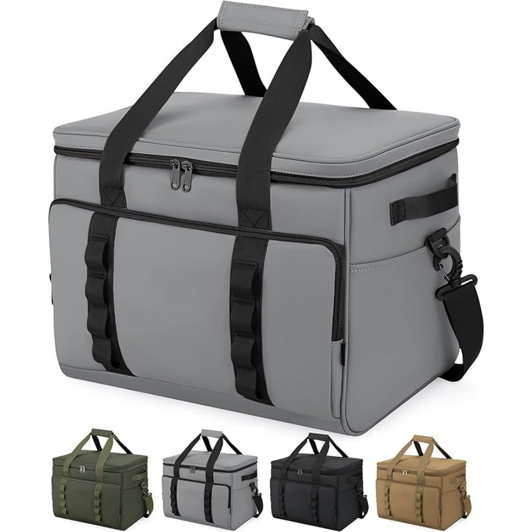 Insulated Collapsible Large Soft Cooler Bag 8