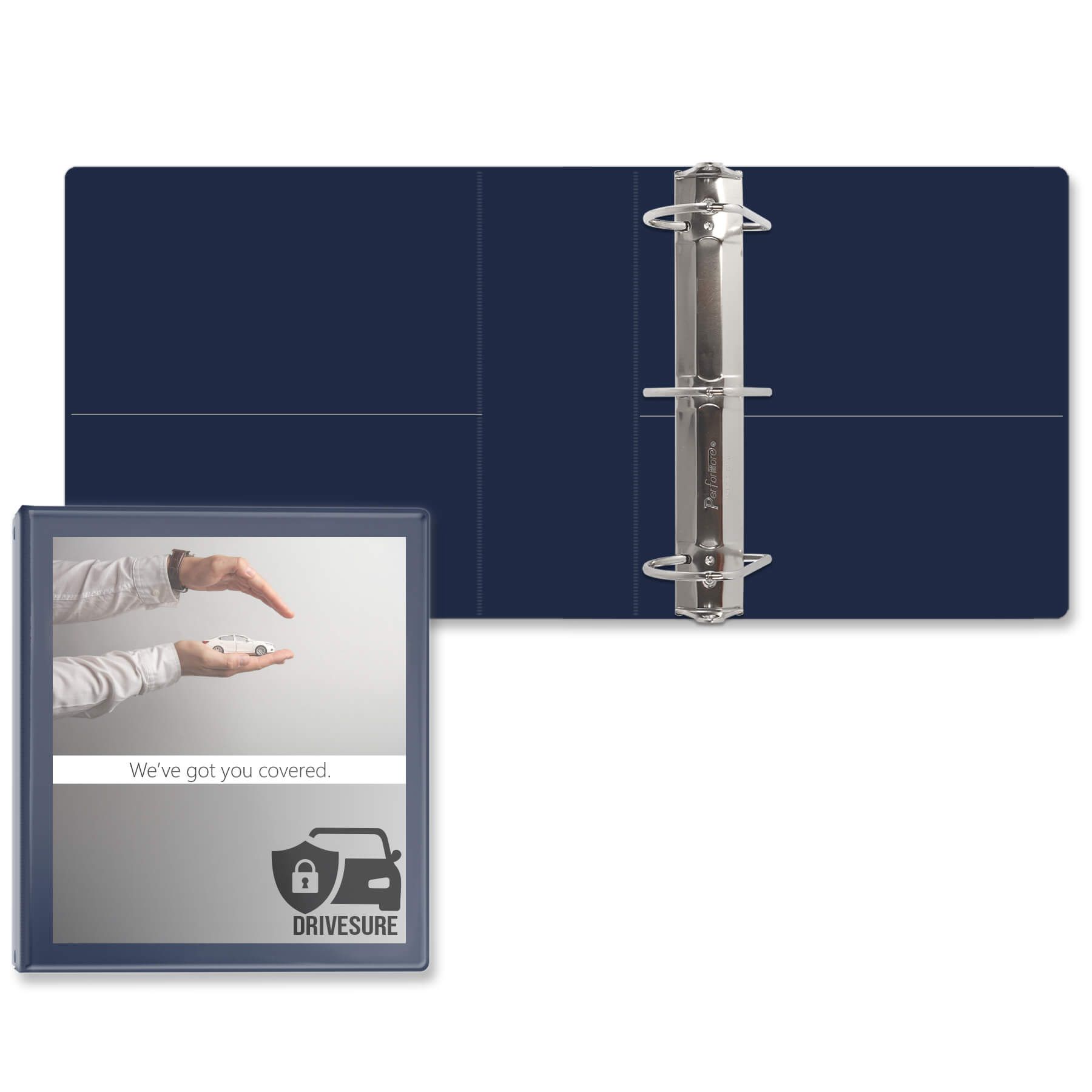 3" Entrapment Angle D Ring Binder 19