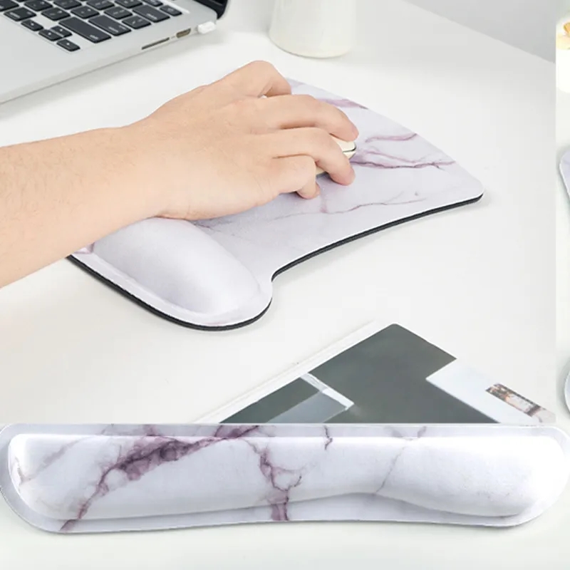 Keyboard Wrist Rest, Mouse Pad 2