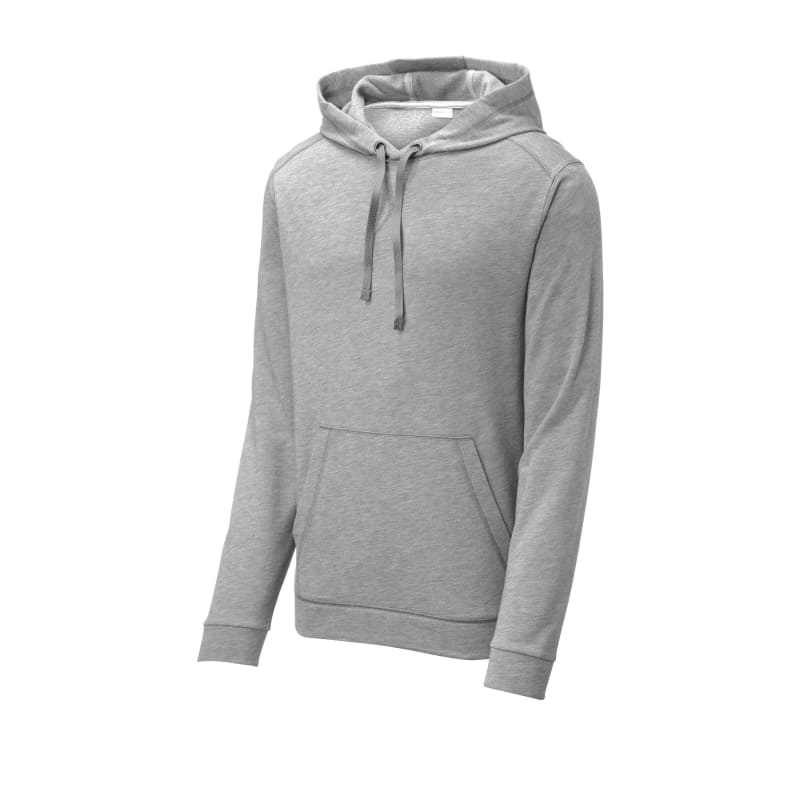 Sport-Tek PosiCharge Tri-Blend Wicking Fleece Hooded Pullover. 25
