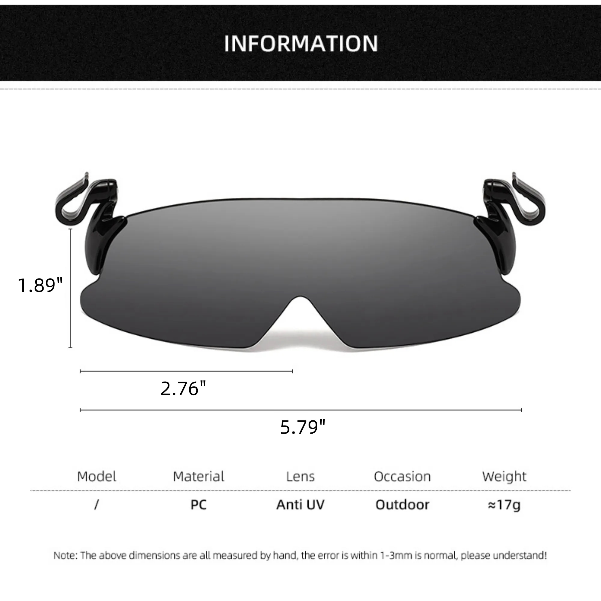 Clip-On Polarized Sunglasses 8