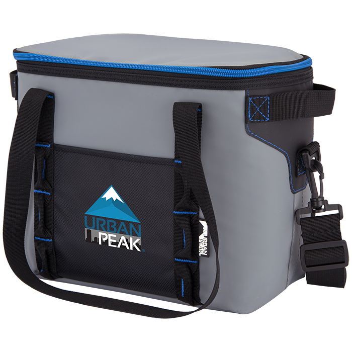 Urban Peak® Waterproof 12 Can Hinge Cooler 101