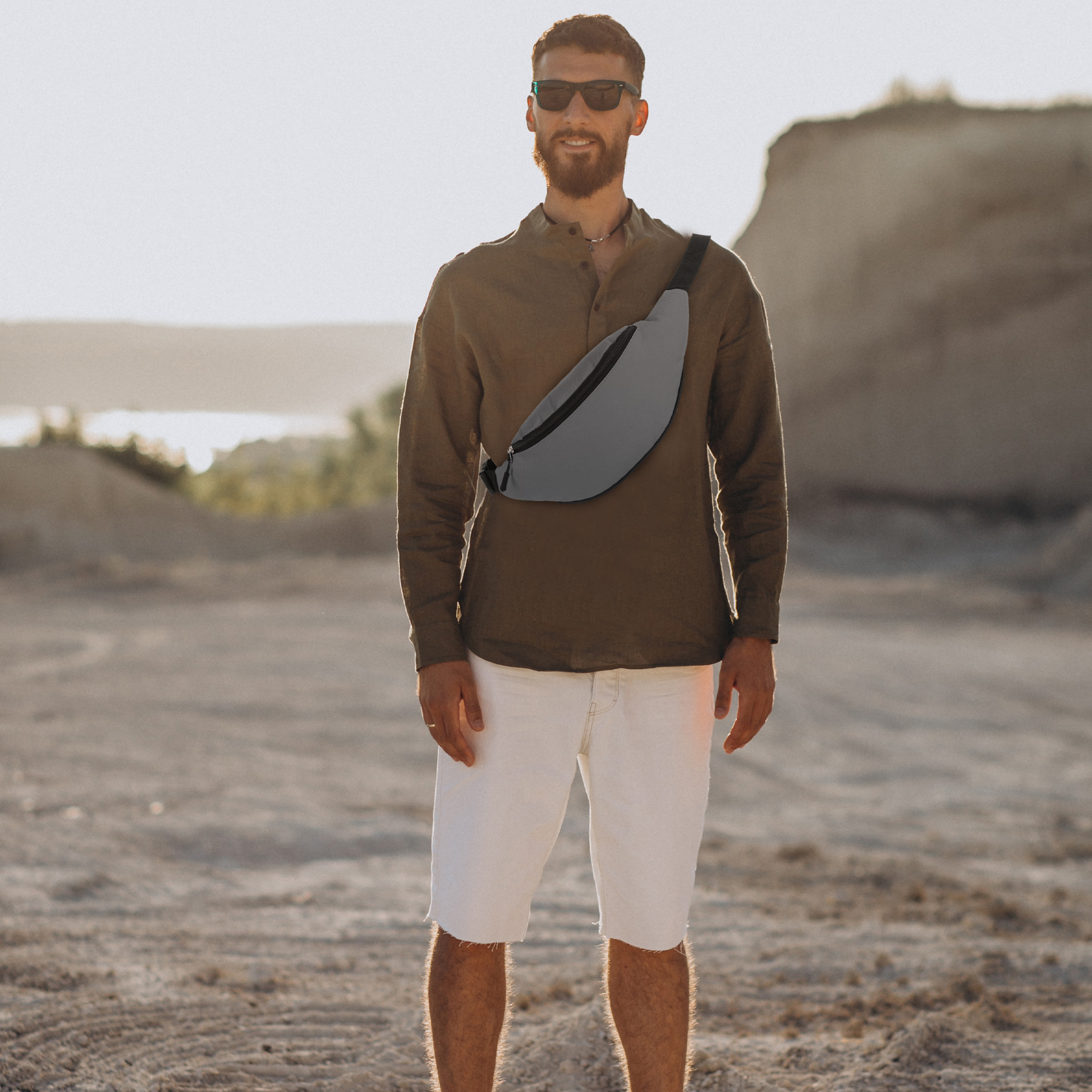 Large Capacity Hipster Outdoor Fanny Pack 3
