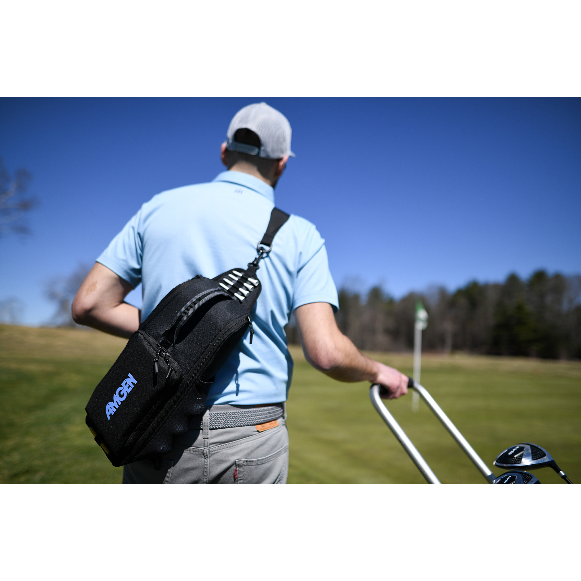 Golf Links Recycled rPET Cooler 2