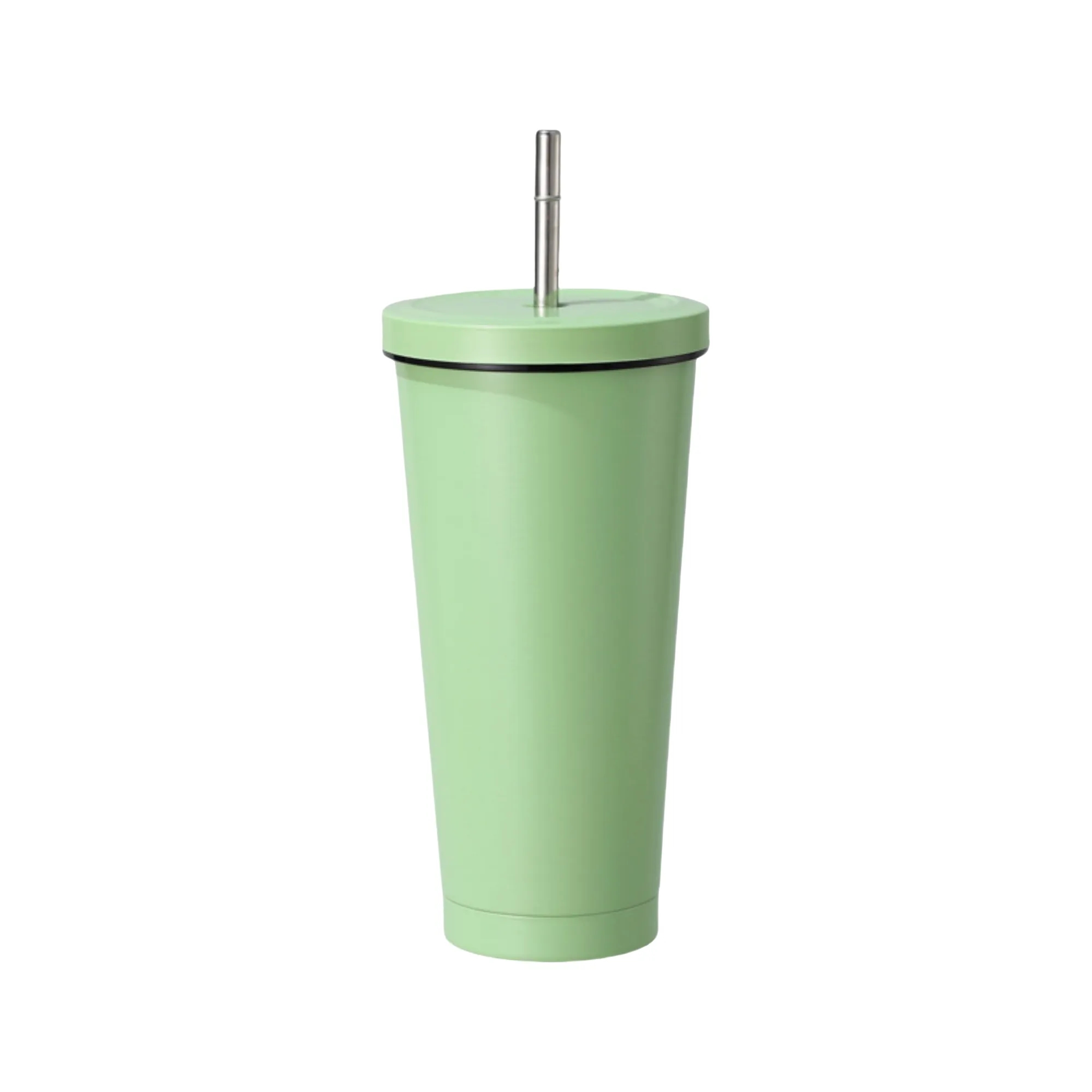 25oz 304 Stainless Steel Large-Capacity Vacuum Straw Cup 5