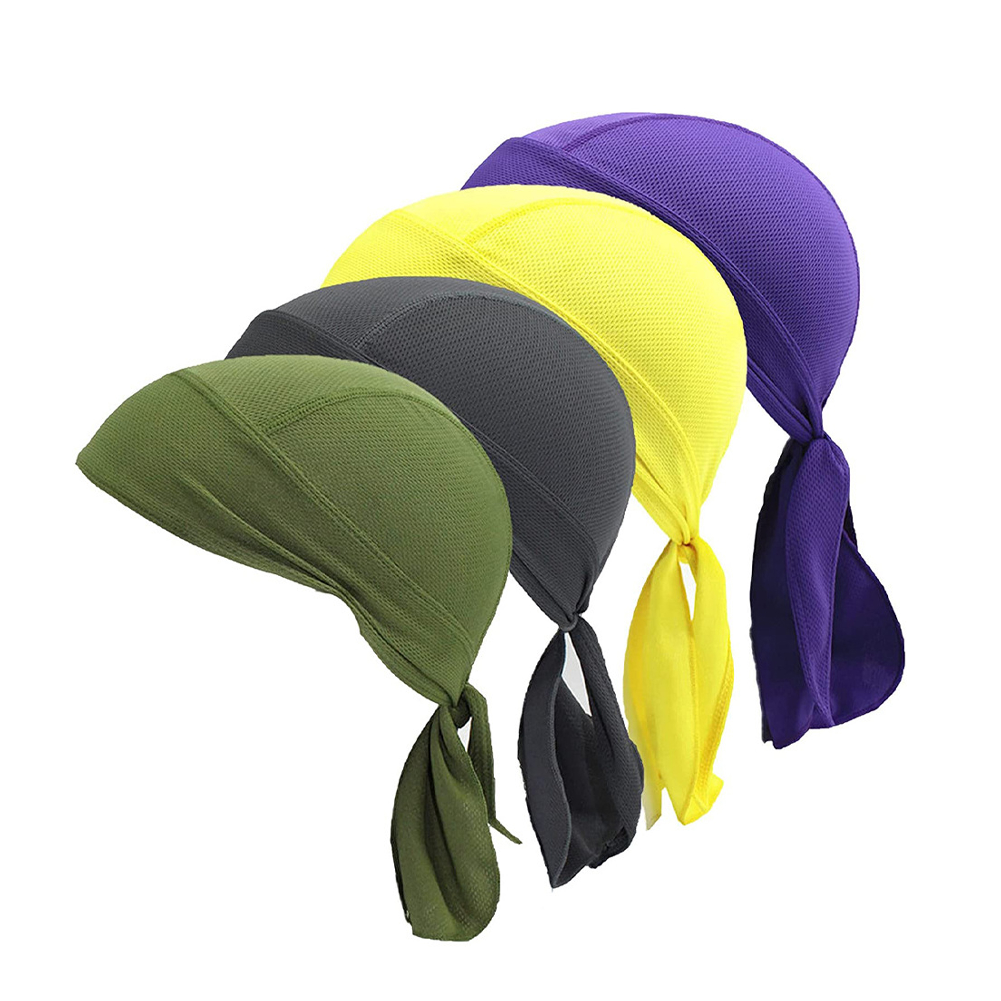 Breathable Skull Cap Sweat-Wicking Beanie Hat 4