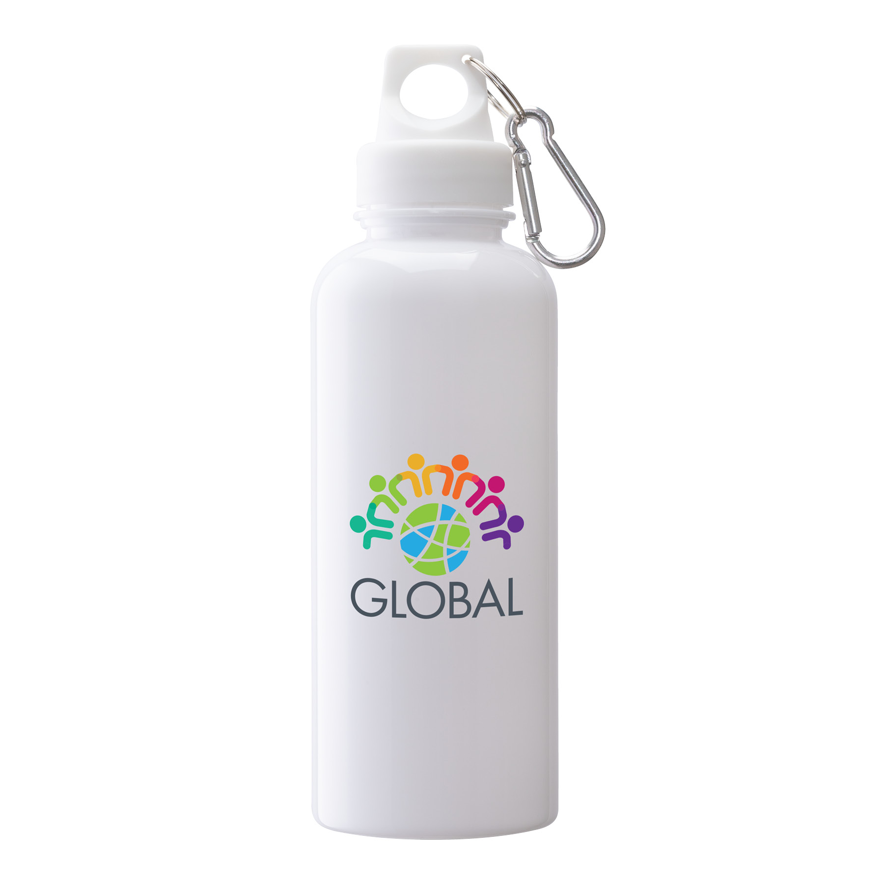Brio 20 oz. PS Water Bottle w/ Carabiner 48