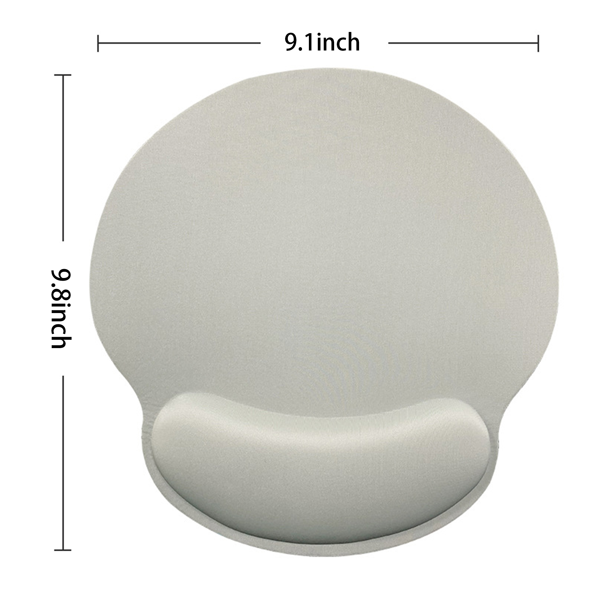 Ergonomic Mouse Pad With Wrist Rest 5