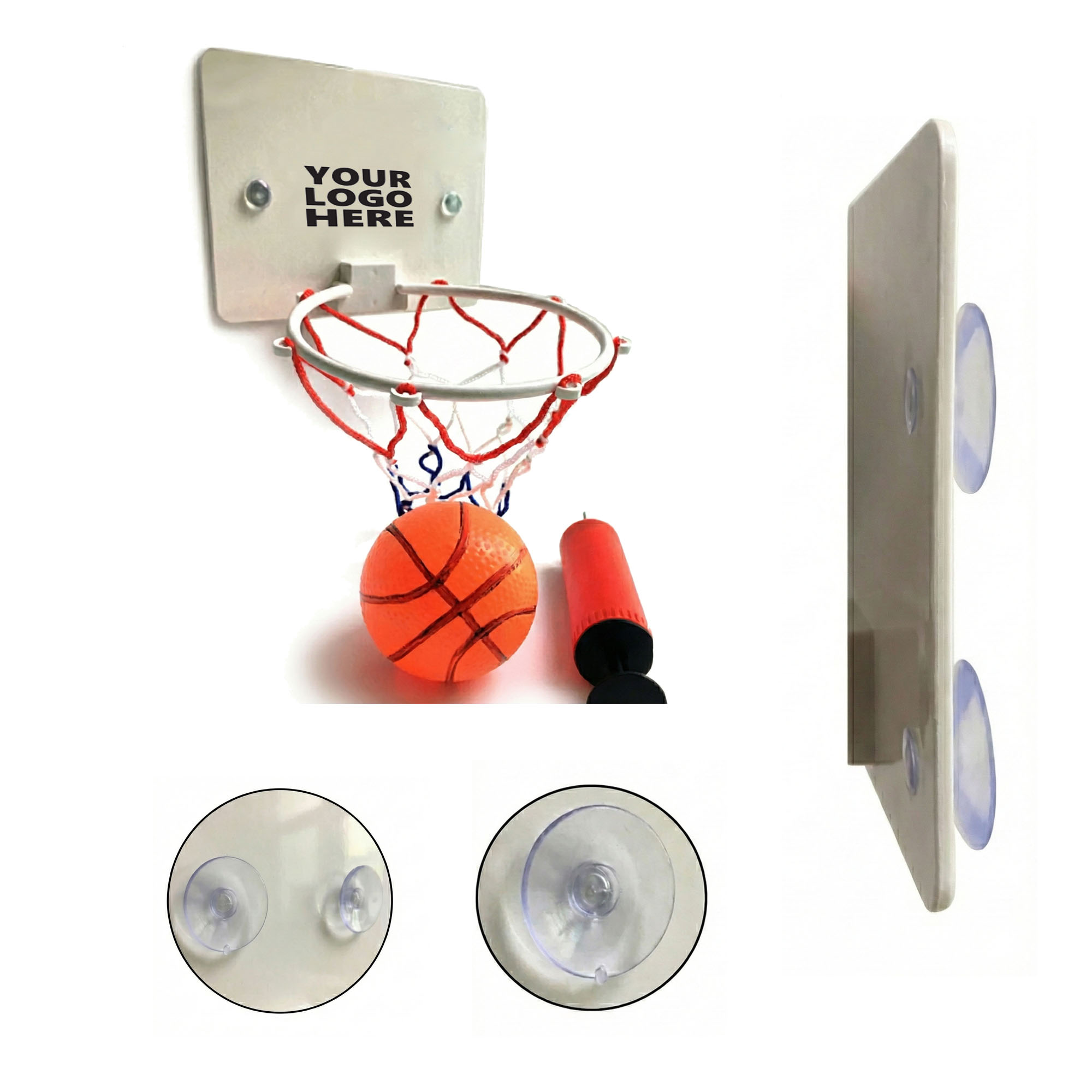 Mini Indoor Plastic Basketball Hoop Set 3
