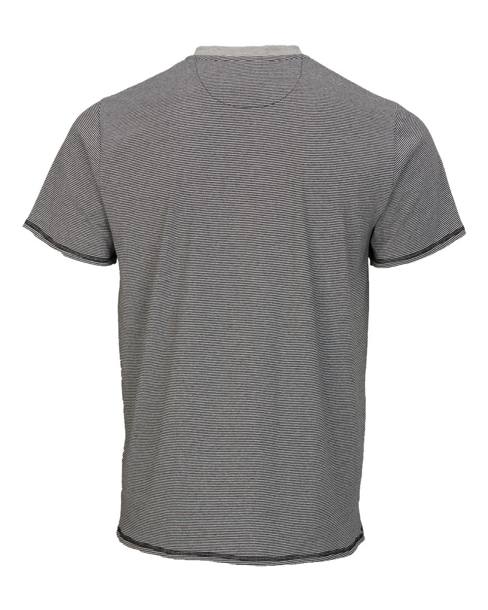Men's Striped V-Notch T-Shirt - BM2401 12