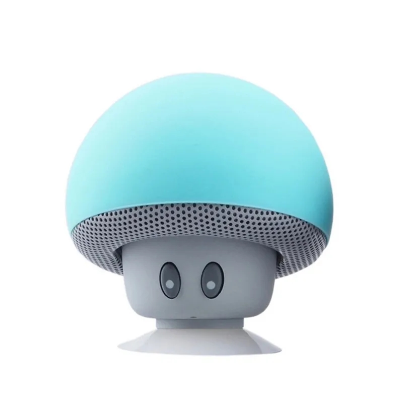 Silicone Bluetooth Speaker with Sucker Phone Stand 9