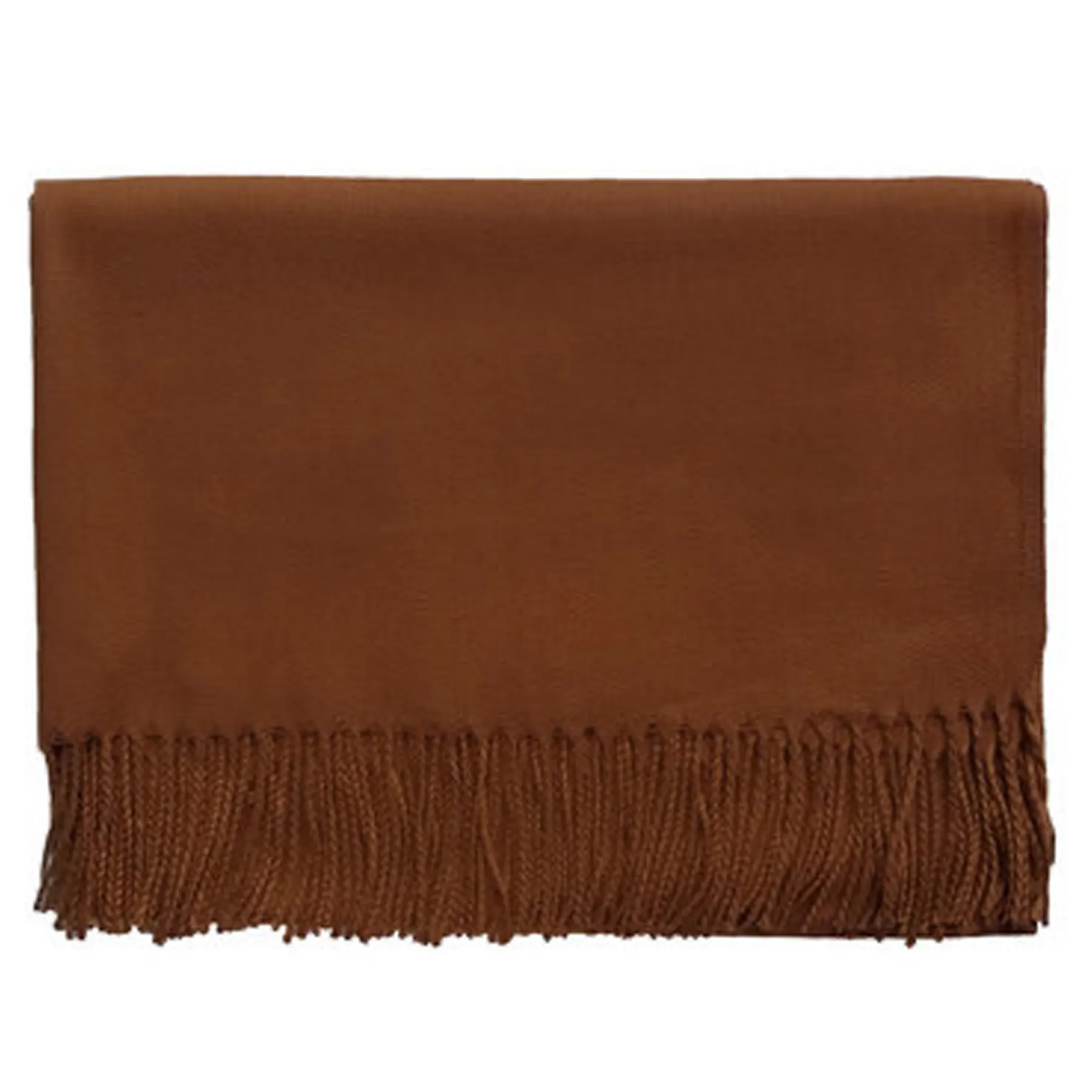 230G Winter Cashmere Scarf With Fringes 6