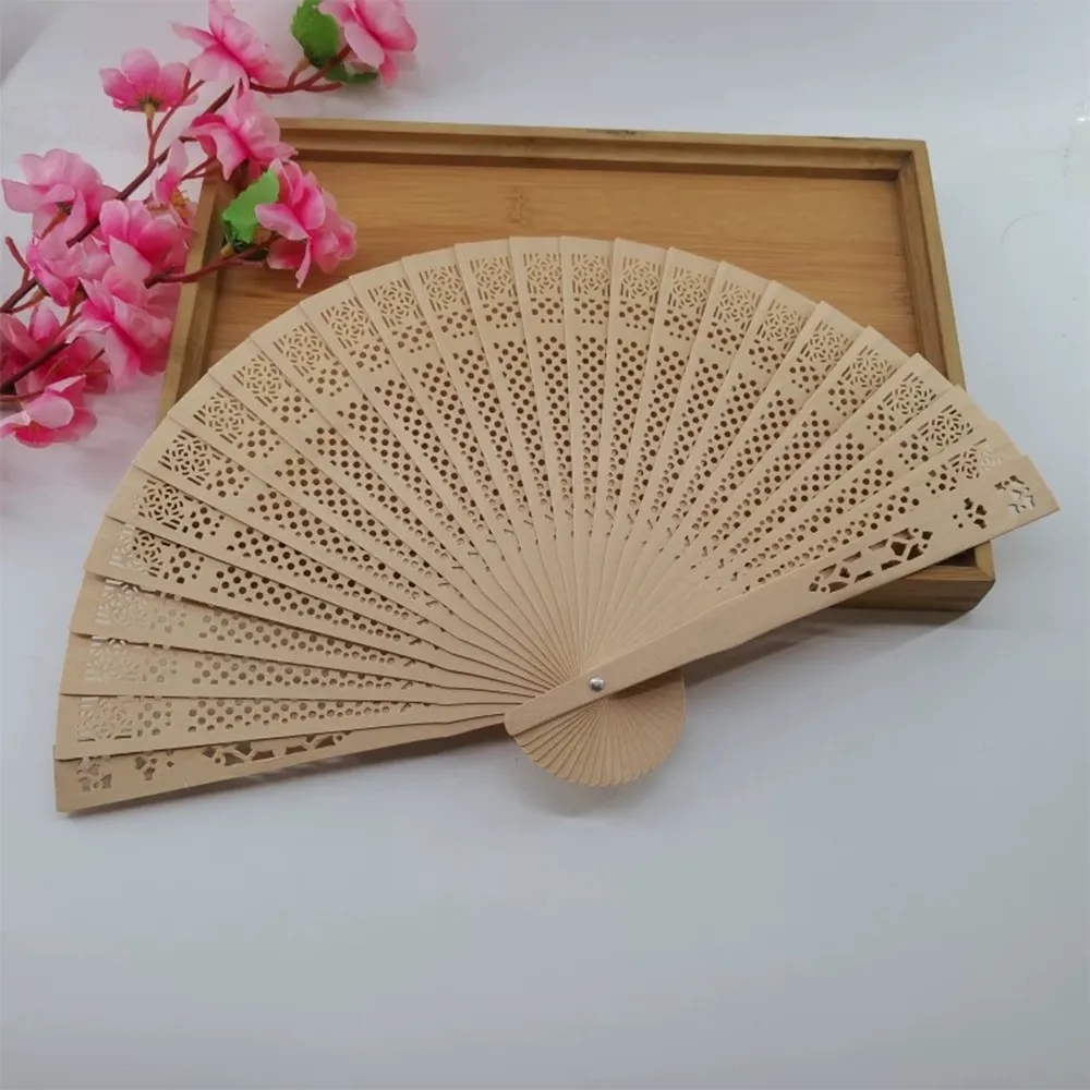 Wooden Folding Hand Fan 7