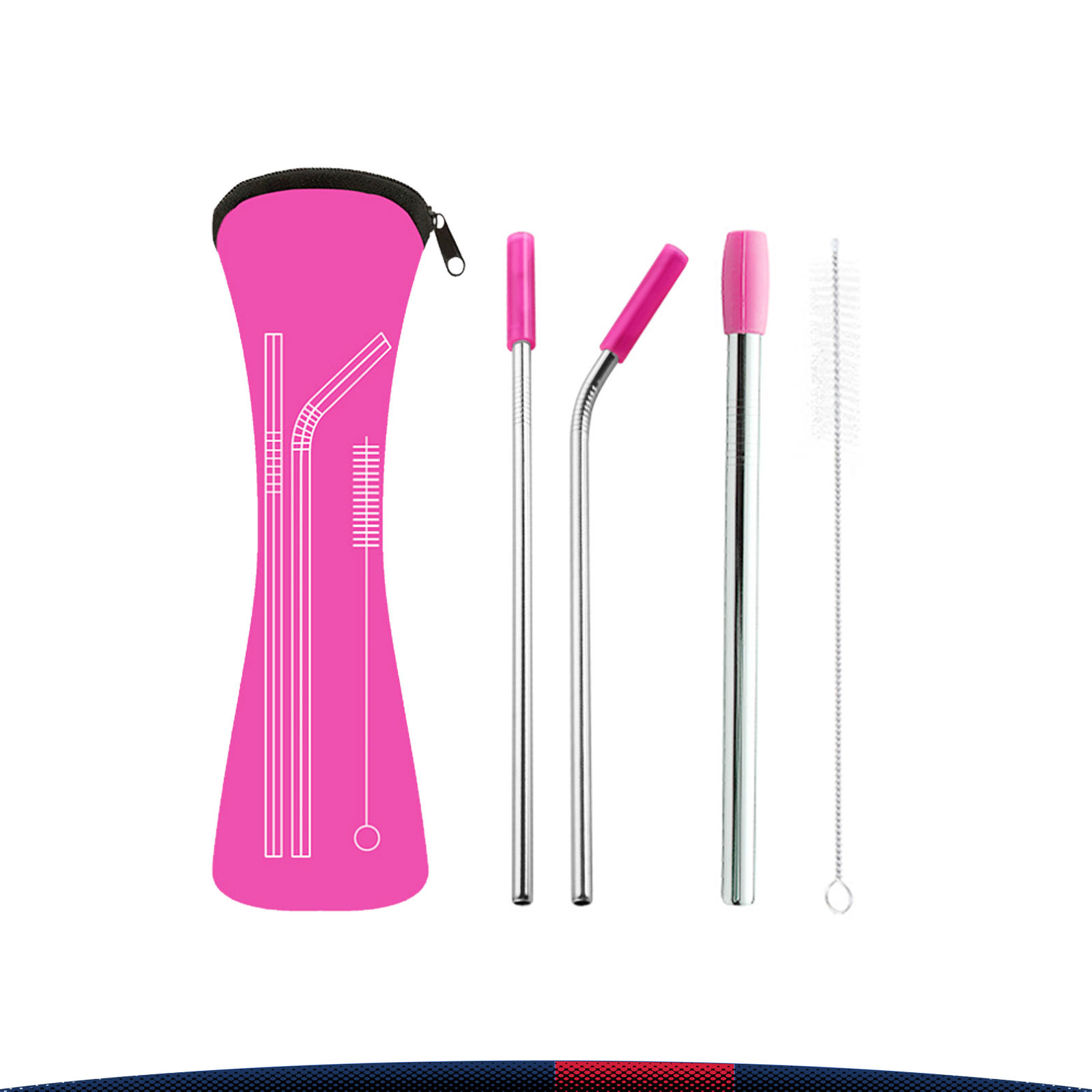 Frieda Straw Set 2