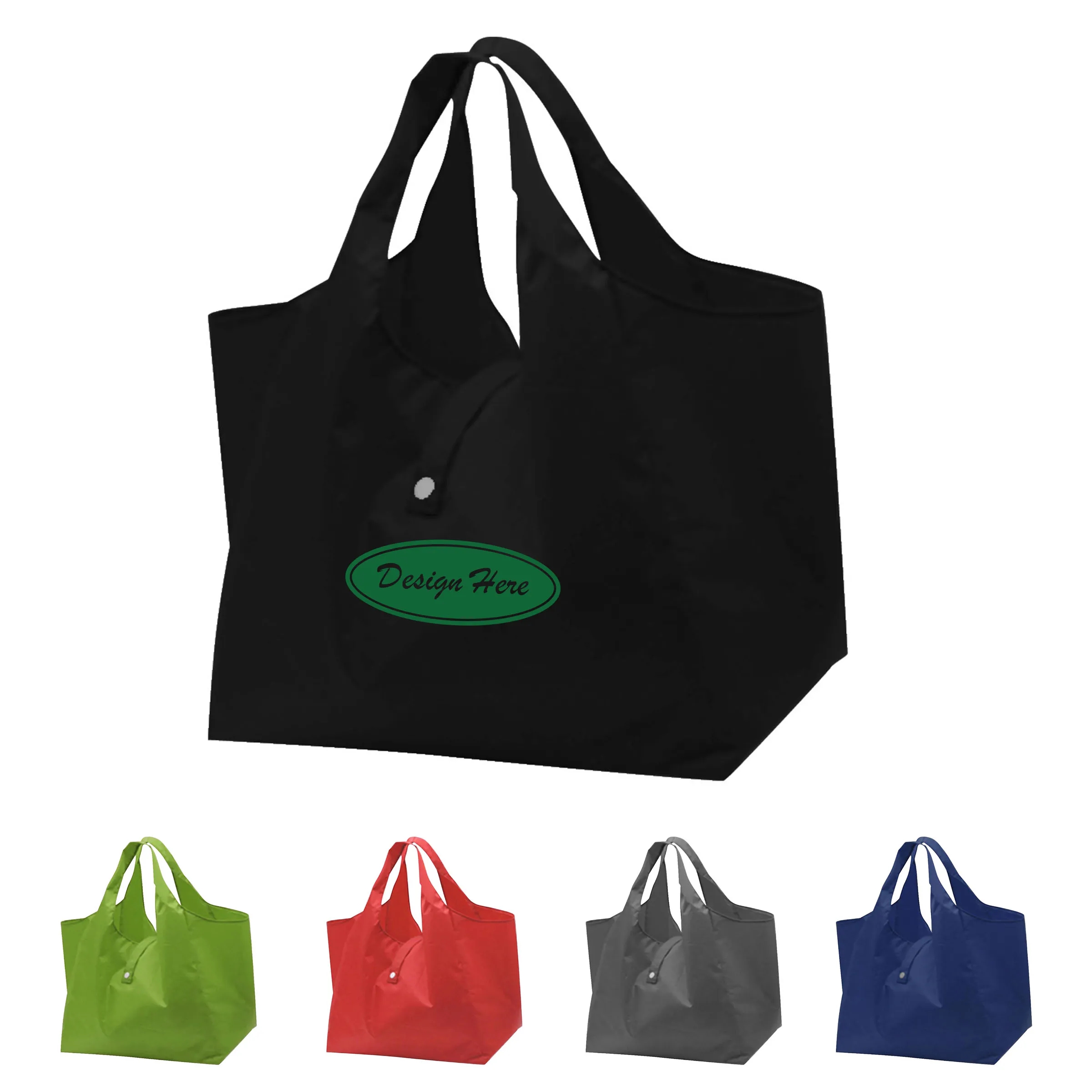 Foldable Waterproof Oxford Shopping Bag 5