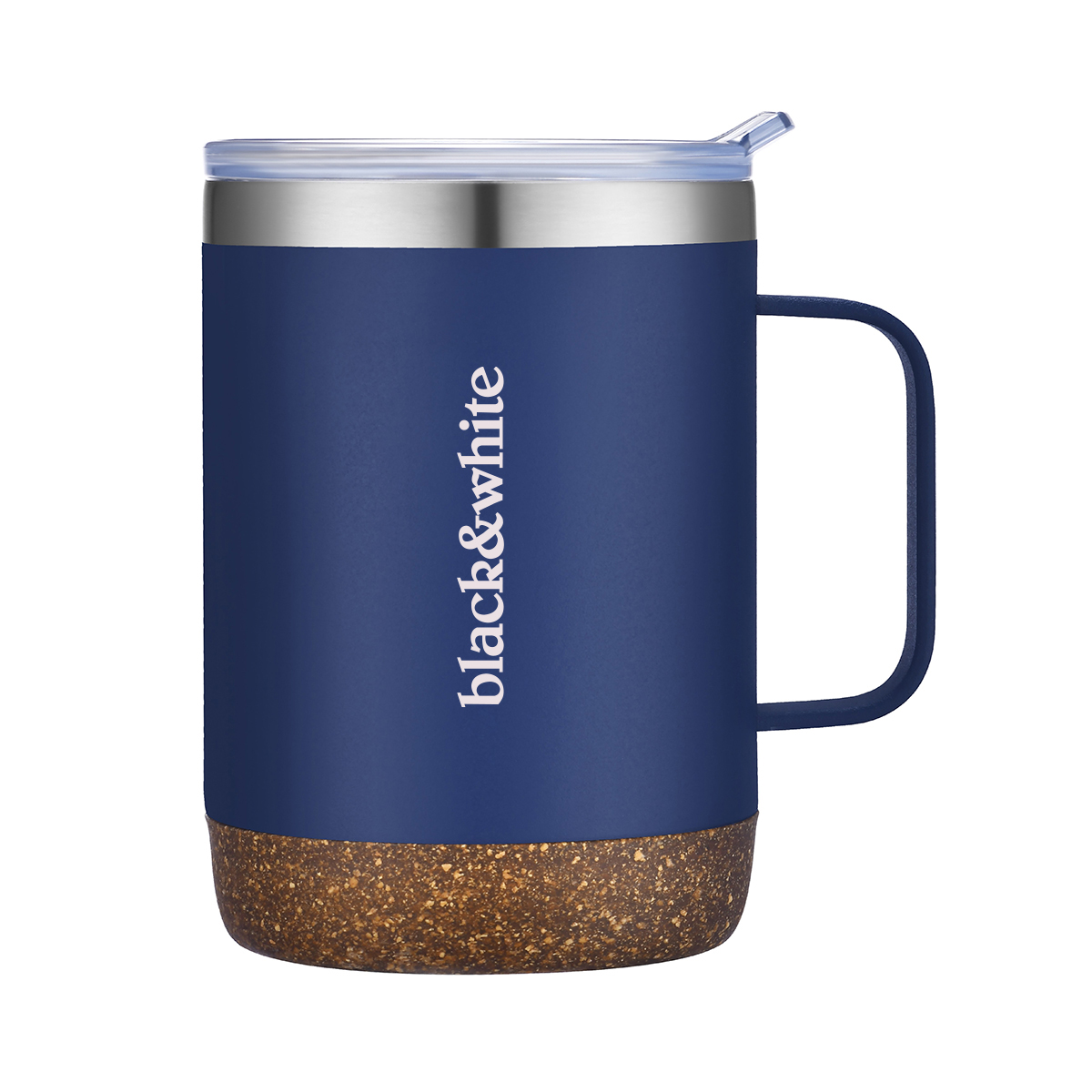 Corkluxe 12oz Vacuum Mug with Cork Base 3